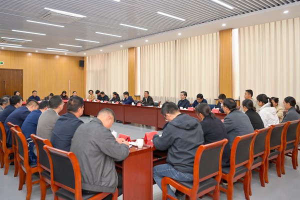 樊金龍?jiān)阢艉樾v黨的二十屆四中全會(huì)精神